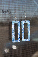 Blue Bird Earrings