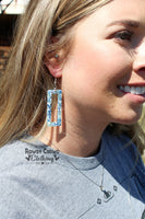 Blue Bird Earrings