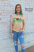 Bluebonnet Calf Tee