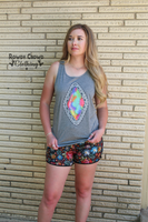 Colorful Concho Tank