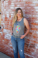 Colorful Concho Tank