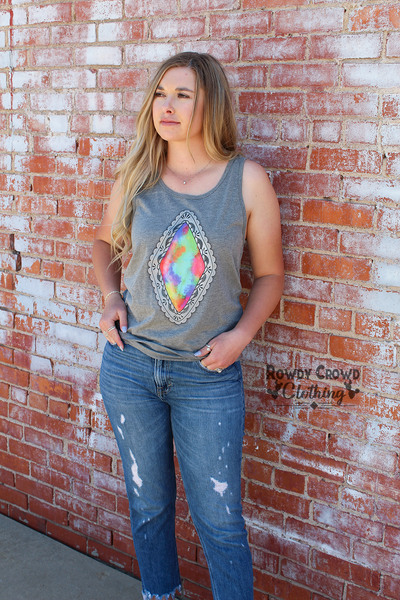 Colorful Concho Tank