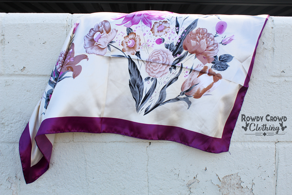 Lovely Lilac Wild Rag