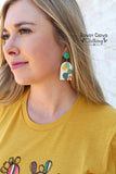 Agave Earrings