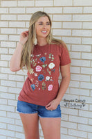 Wildflower tee