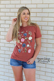 Wildflower tee