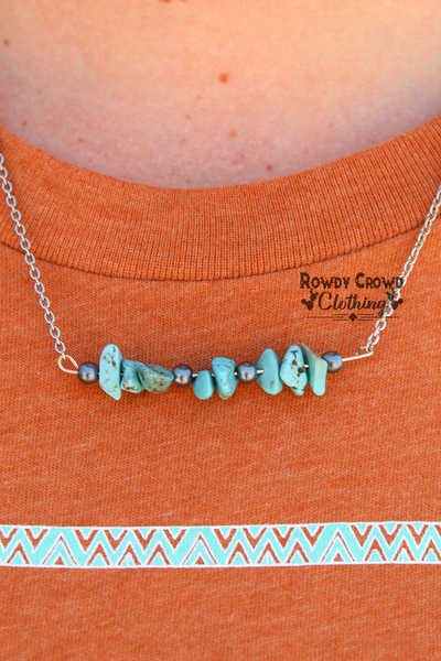 Silver City Necklace