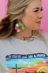 Flower Power Earrings