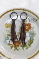 Laredo Leather Earrings