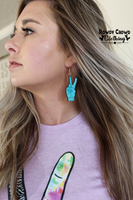 Peace & Love Earrings