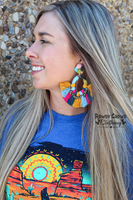 Fiesta Flare Earrings