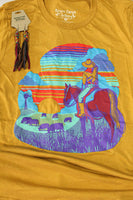 Sunset Daze Tee