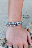 Gray Haze Bracelet