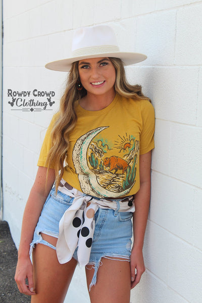 Buffalo Moon Tee