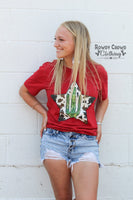 Saguaro Star Tee