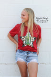 Saguaro Star Tee