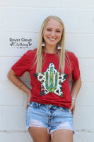 Saguaro Star Tee