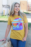 Sunset Daze Tee