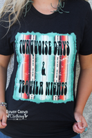 Turquoise Days Tee