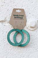 Circle Back Around Earrings