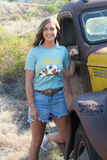 Cool To Be A Cowgirl Tee