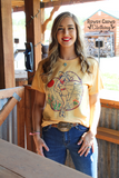 Sweetheart of the Rodeo Tee