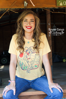 Sweetheart of the Rodeo Tee