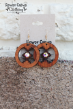 Ozzy Aztec Earrings