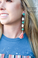 Ponca Pearl Earrings