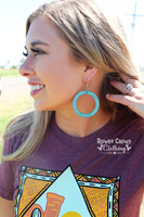 Circle Back Around Earrings