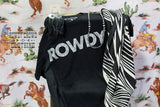 Rowdy Rhinestone Tee