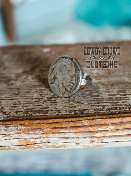 Navajo Coin Ring / Scarf Slider