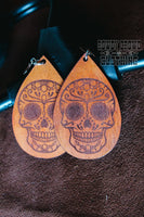 Sugar Skull Earring