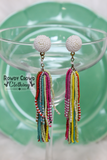 Colorful Clementine Earrings