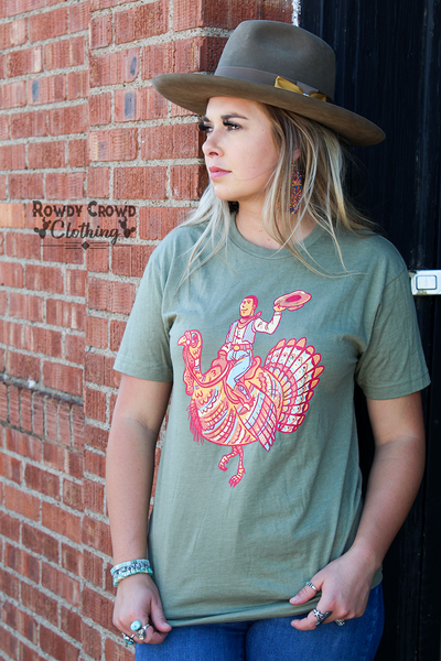 Turkey Trotter Tee