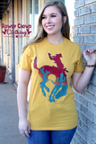 Bowie Bronc Tee