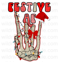 Festive AF DTF & Sublimation Transfer