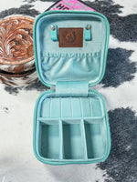 GENUINE COWHIDE JEWELRY CASE RTS