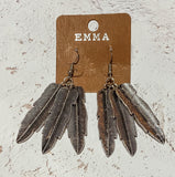 Feather Earrings