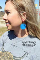 Cobalt Earrings