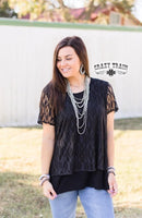 LUBBOCK LACE TOP