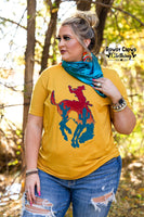 Bowie Bronc Tee